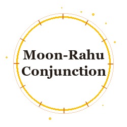 Moon-Rahu Conjunction